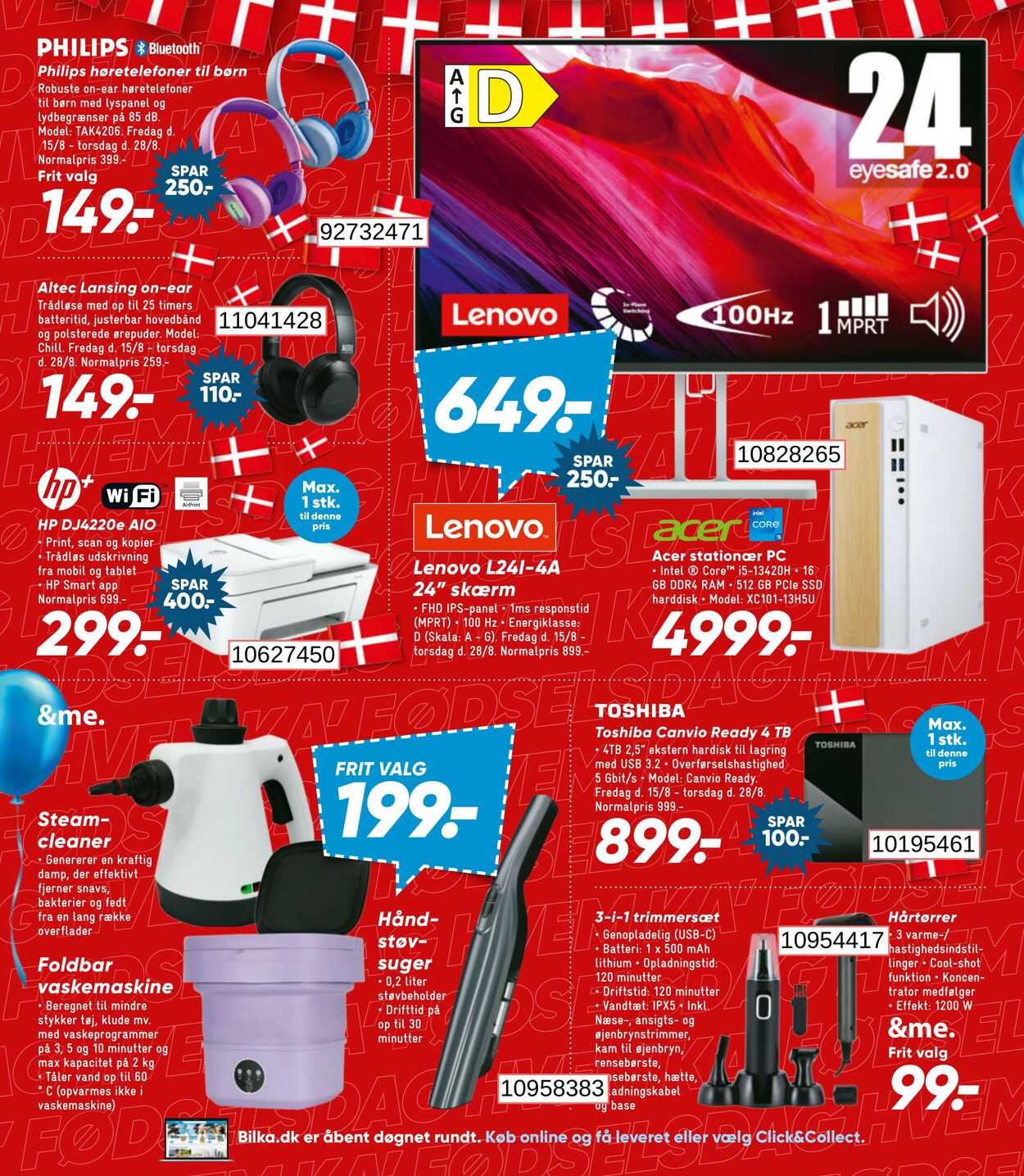 Tilbud Bilka 15.08.2025 - 21.08.2025