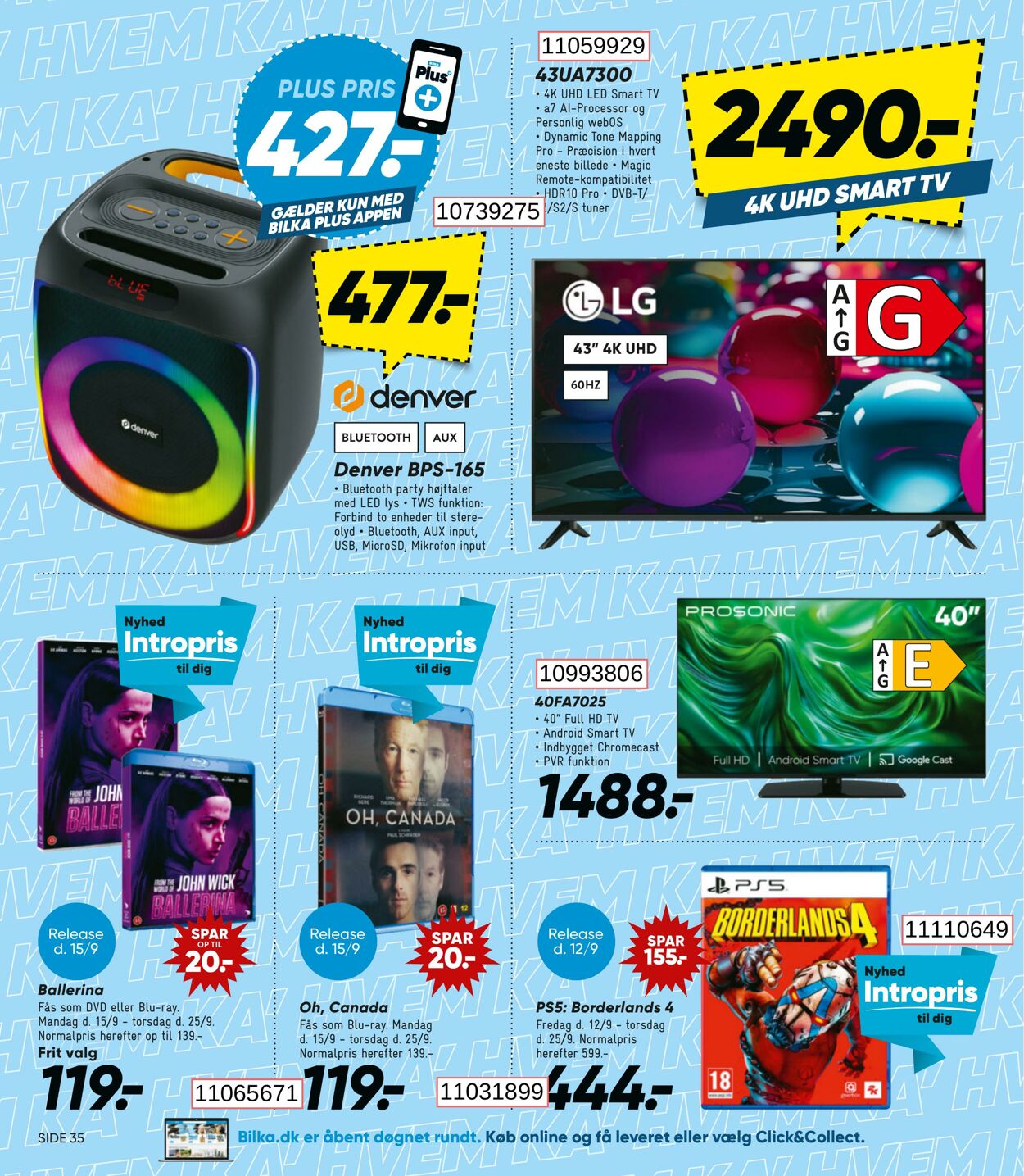 Tilbud Bilka 12.09.2025 - 18.09.2025