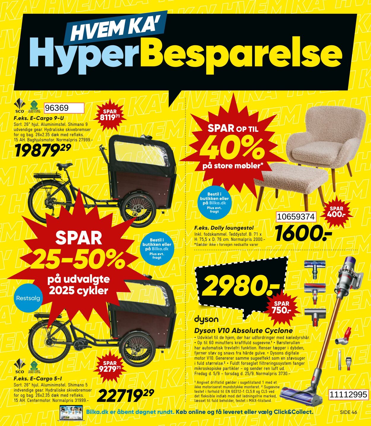 Tilbud Bilka 12.09.2025 - 18.09.2025
