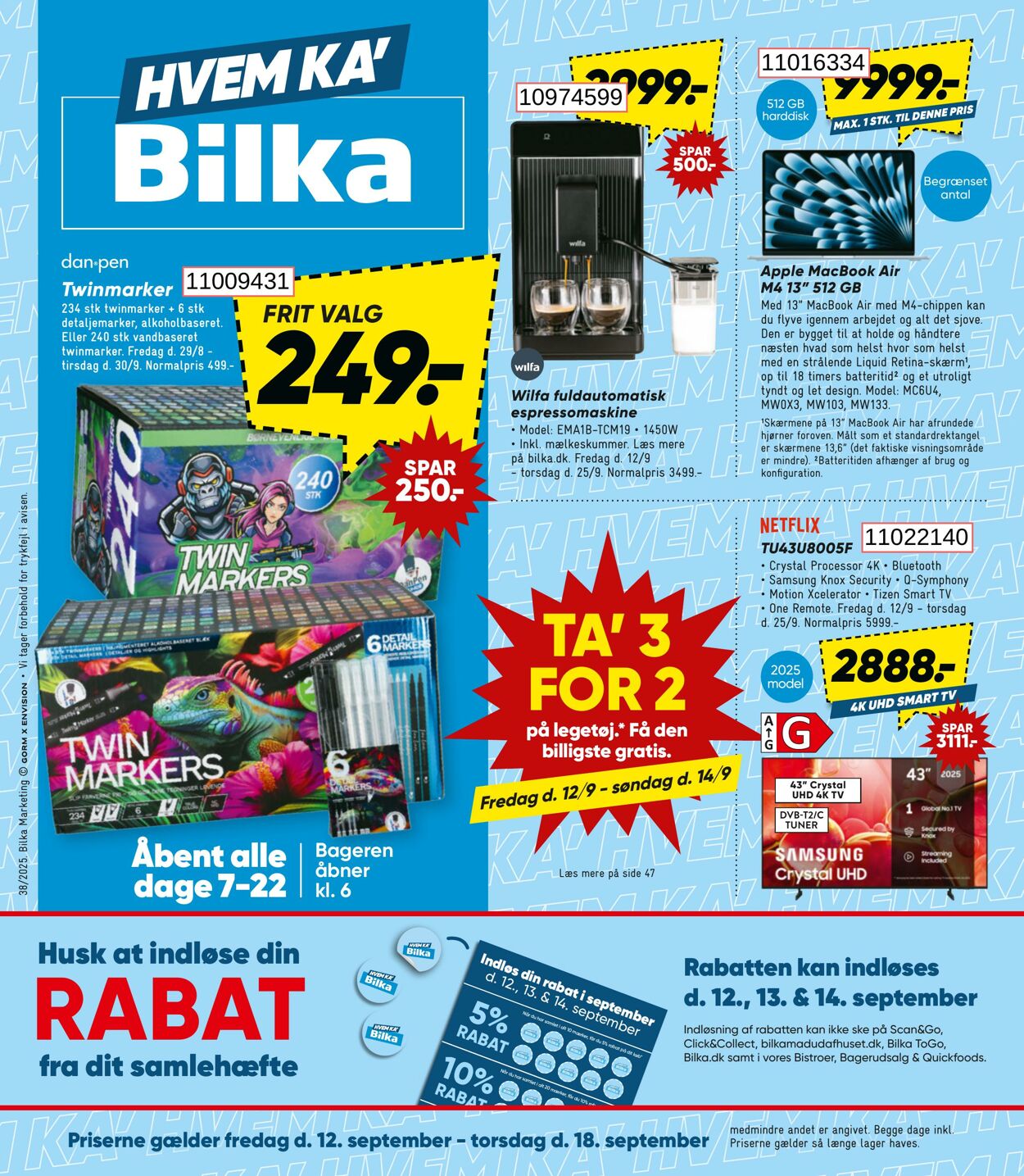 Tilbud Bilka 12.09.2025 - 18.09.2025
