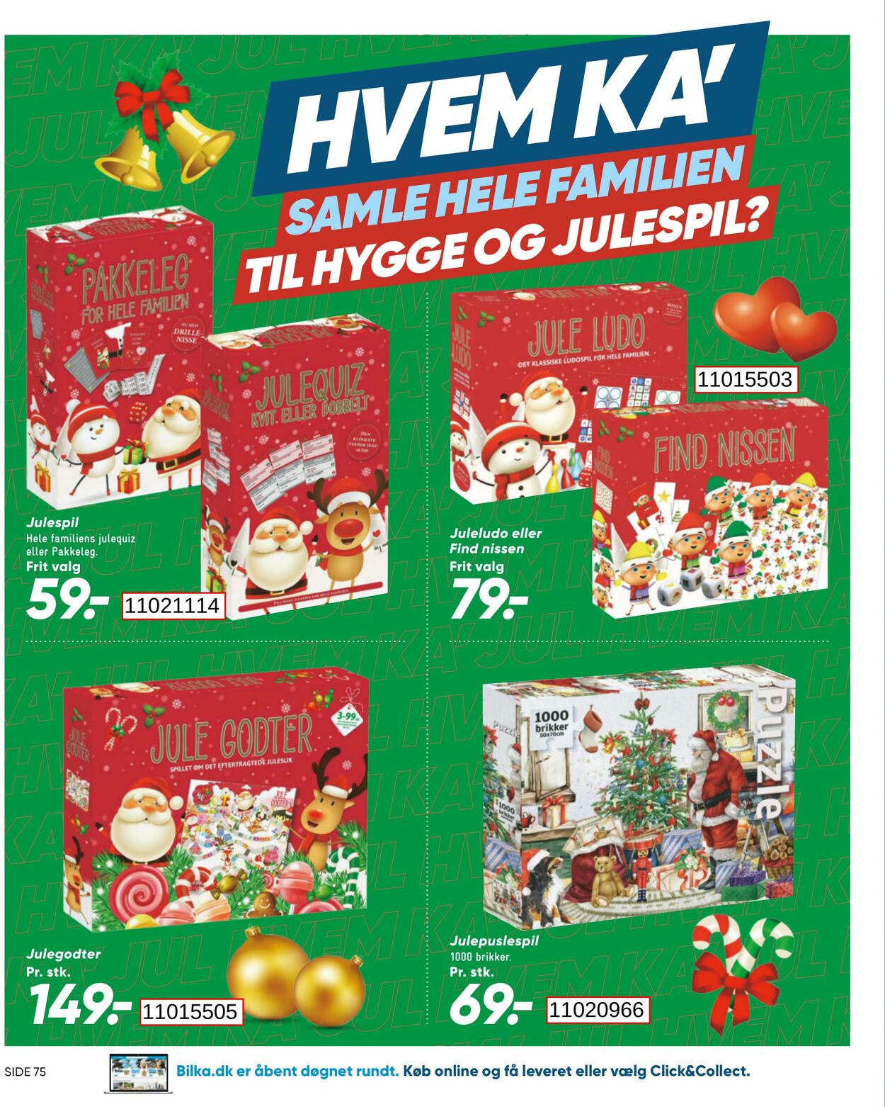 Tilbud Bilka 12.12.2025 - 18.12.2025