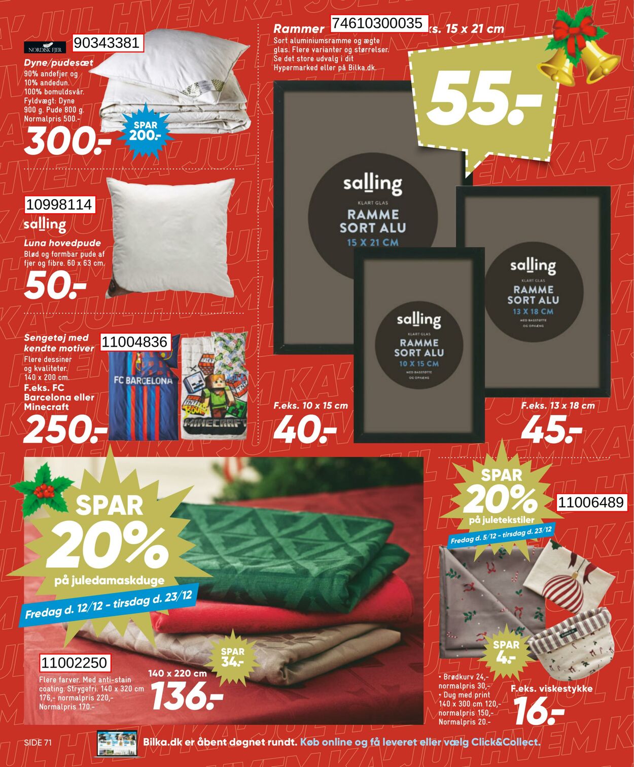 Tilbud Bilka 12.12.2025 - 18.12.2025