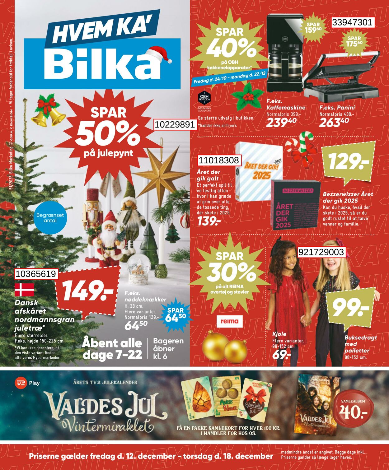 Tilbud Bilka 12.12.2025 - 18.12.2025