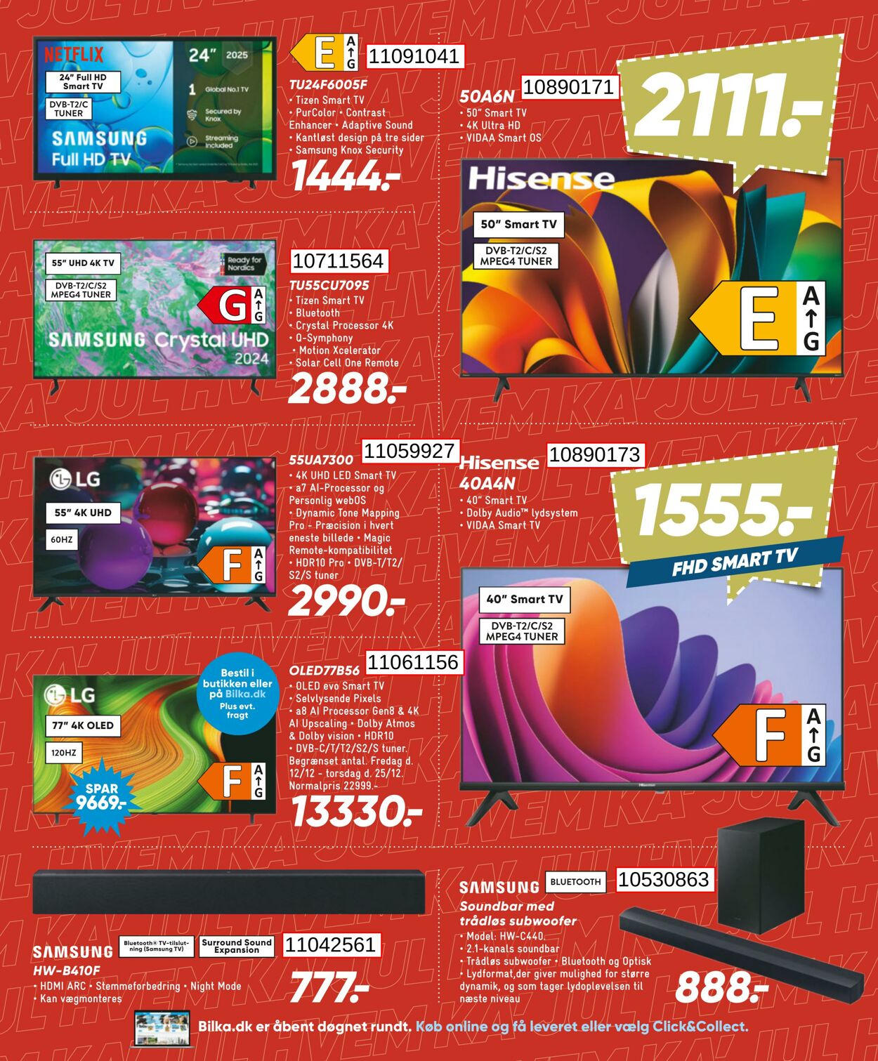 Tilbud Bilka 12.12.2025 - 18.12.2025