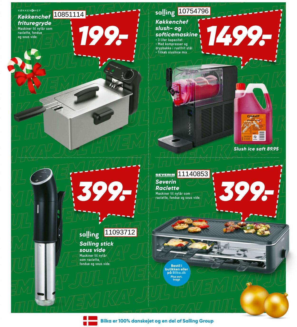 Tilbud Bilka 19.12.2025 - 24.12.2025