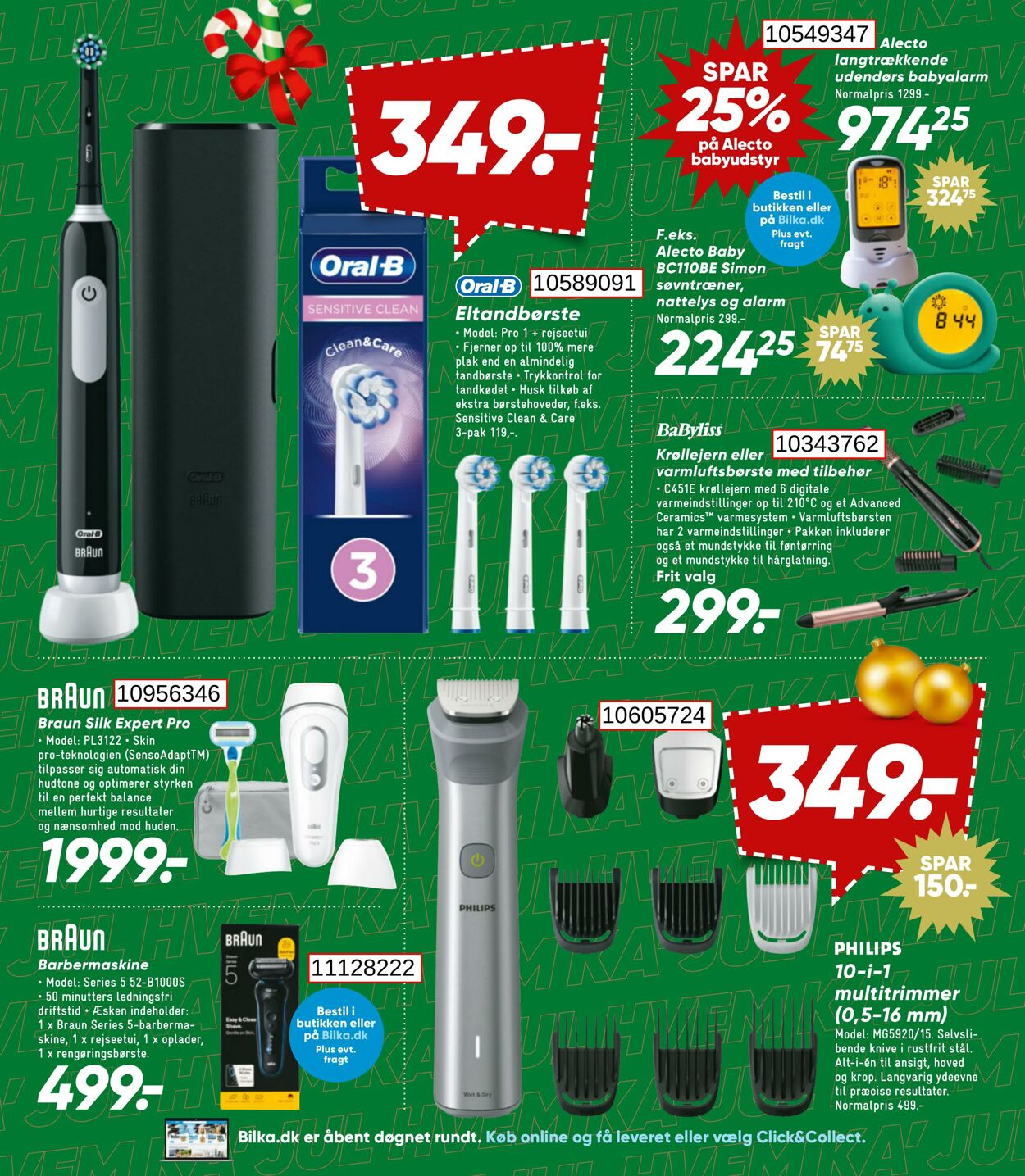 Tilbud Bilka 19.12.2025 - 24.12.2025