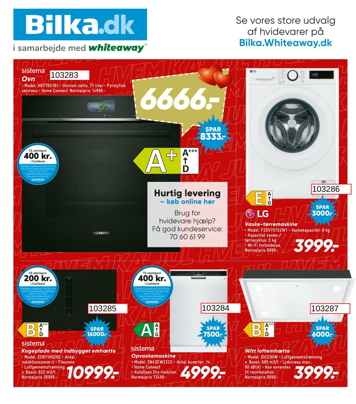 Tilbud Bilka 19.12.2025 - 24.12.2025