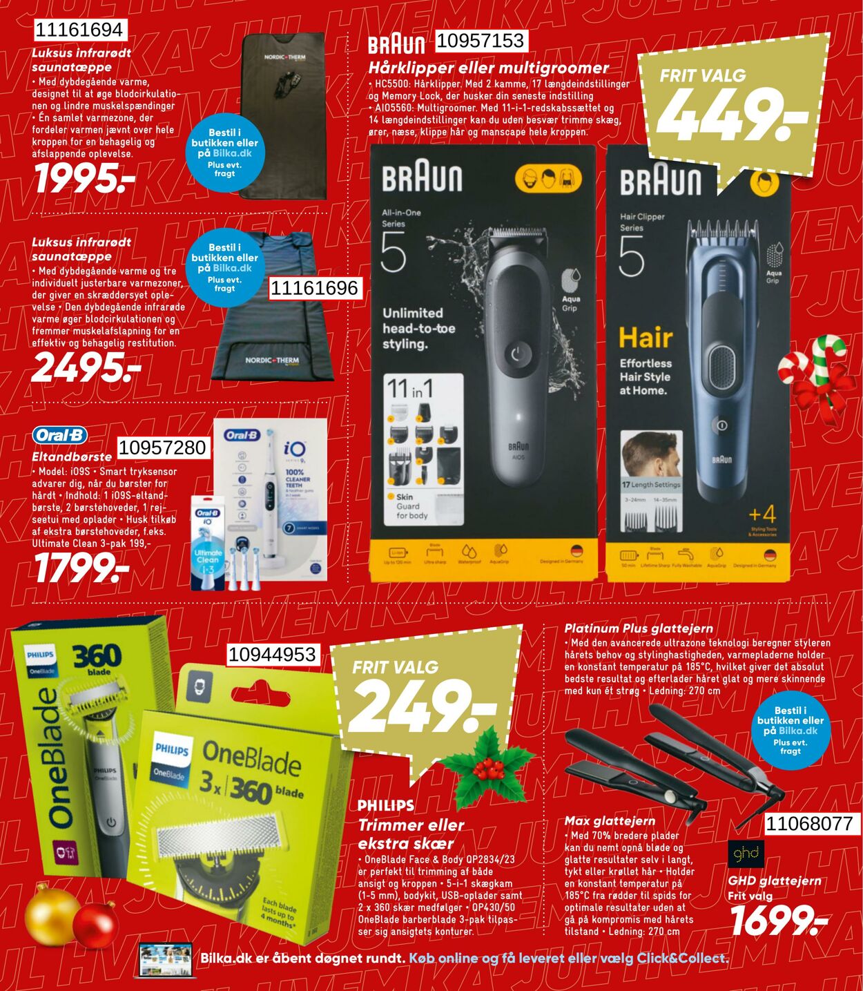 Tilbud Bilka 19.12.2025 - 24.12.2025