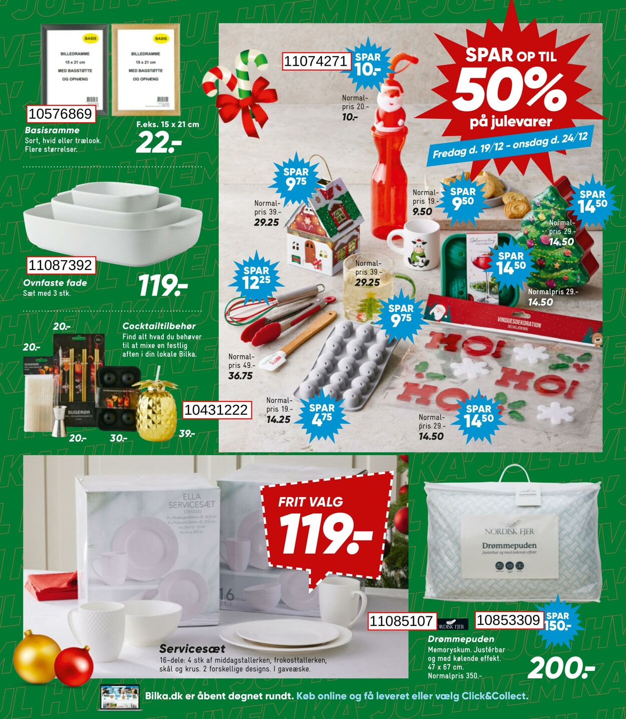 Tilbud Bilka 19.12.2025 - 24.12.2025