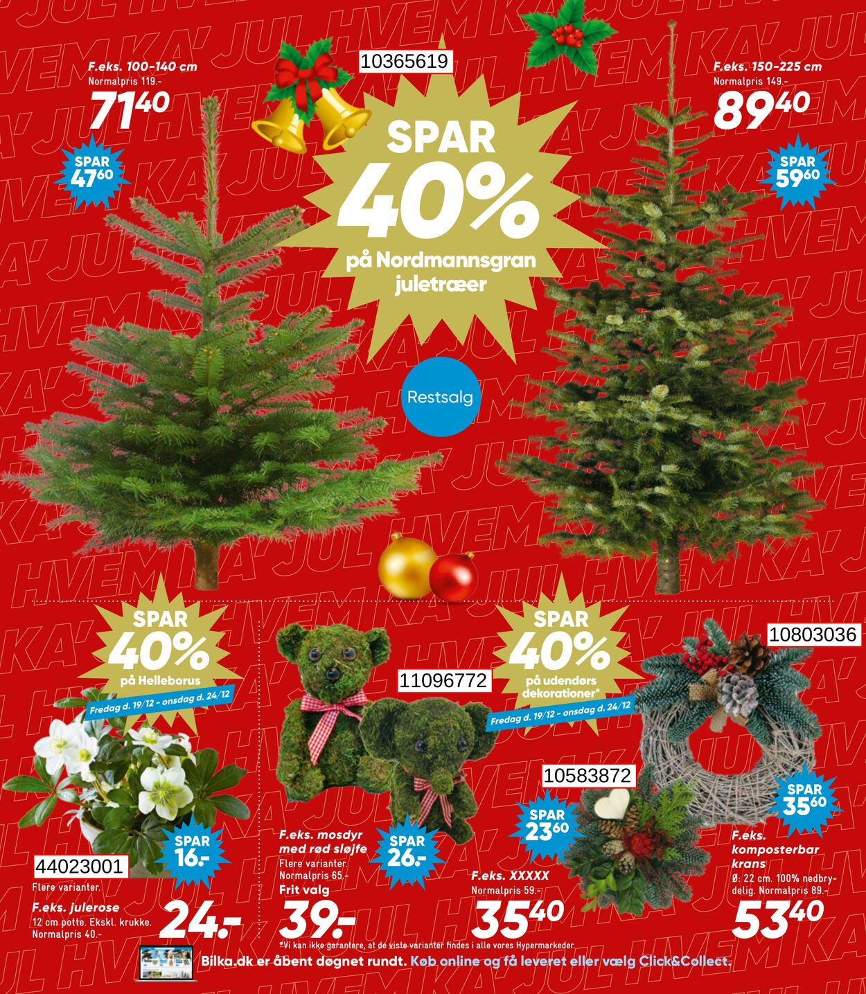 Tilbud Bilka 19.12.2025 - 24.12.2025