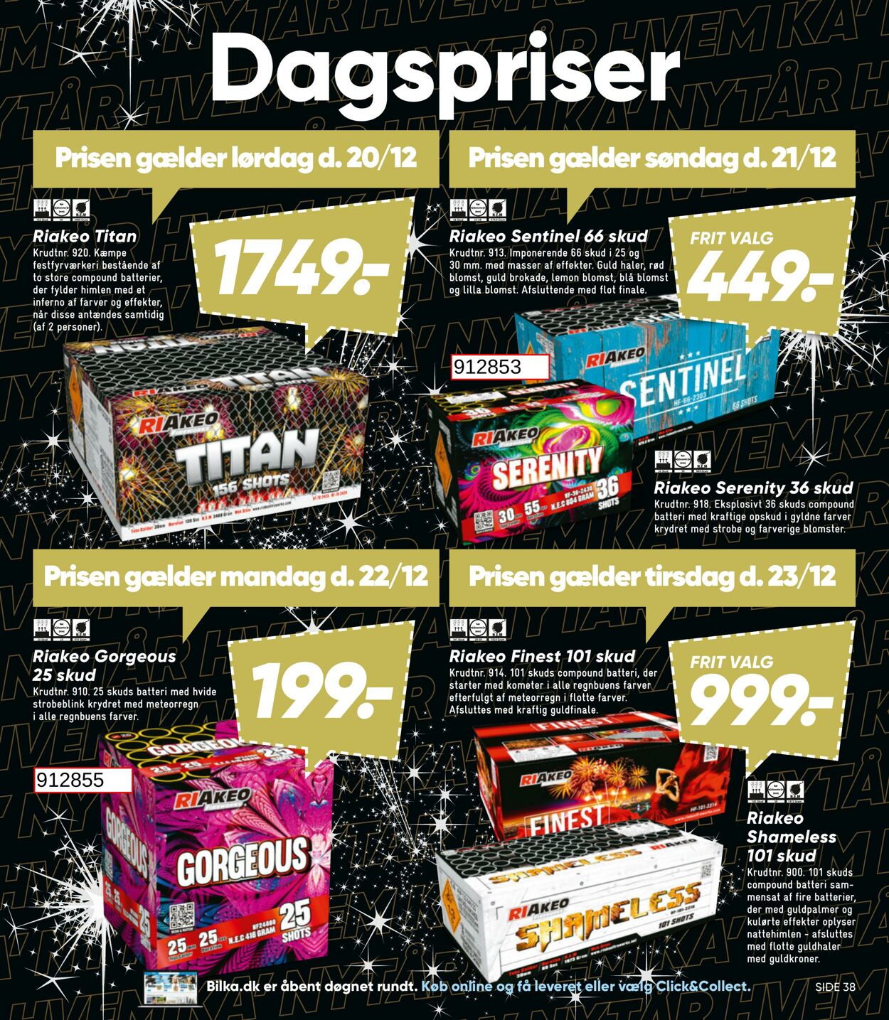 Tilbud Bilka 19.12.2025 - 24.12.2025