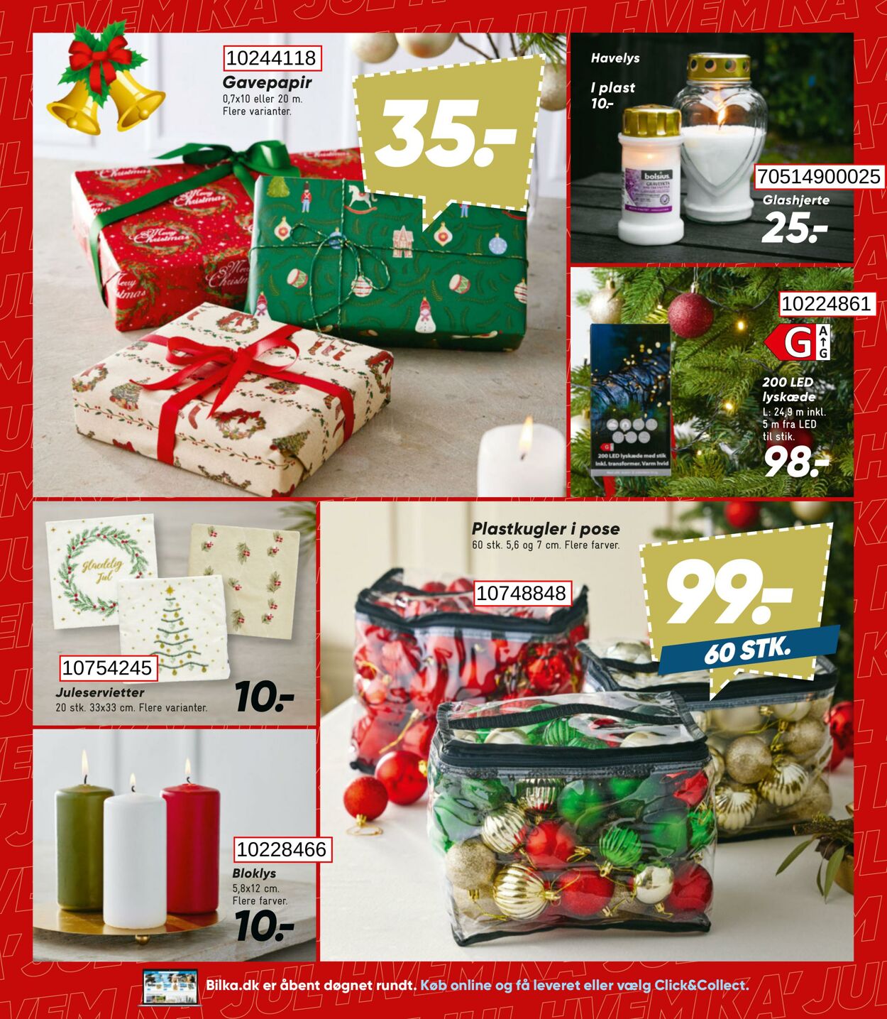 Tilbud Bilka 19.12.2025 - 24.12.2025