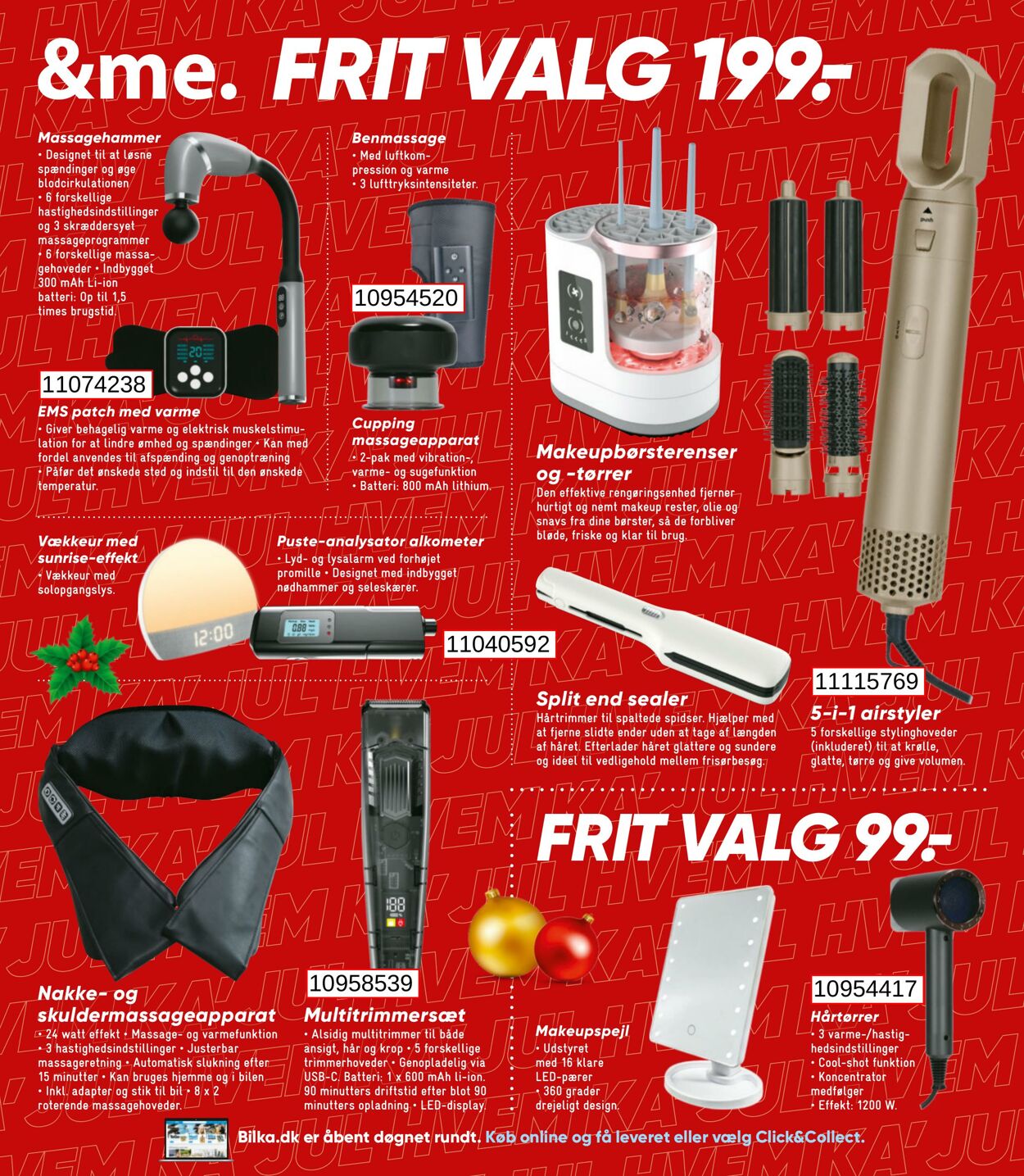 Tilbud Bilka 19.12.2025 - 24.12.2025