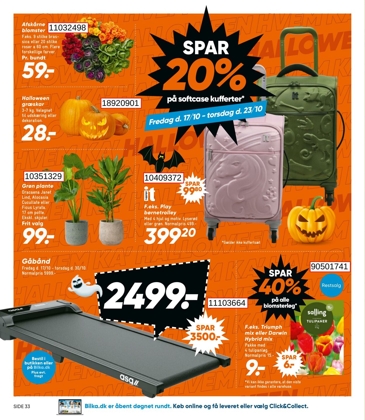 Tilbud Bilka 17.10.2025 - 23.10.2025