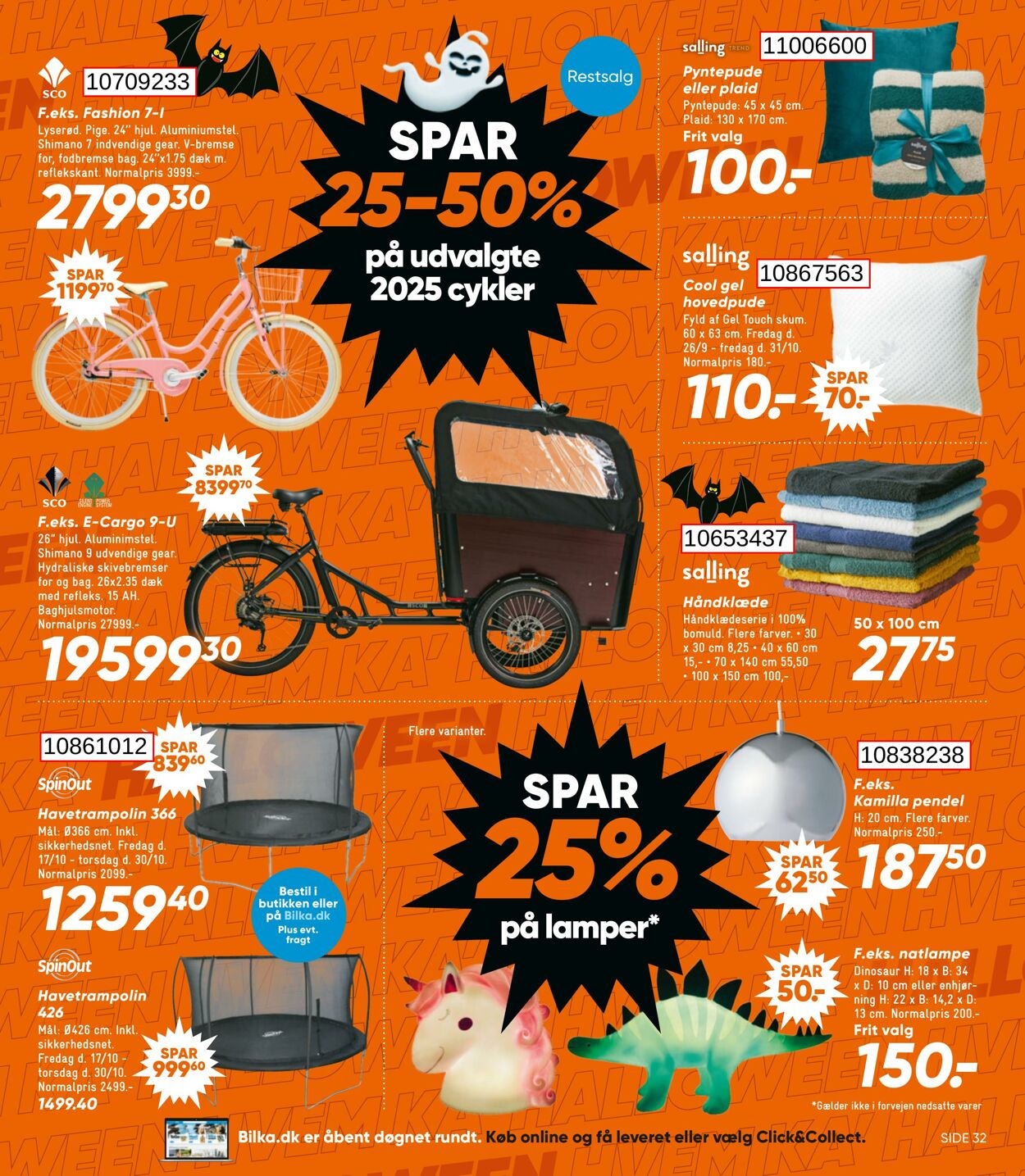 Tilbud Bilka 17.10.2025 - 23.10.2025