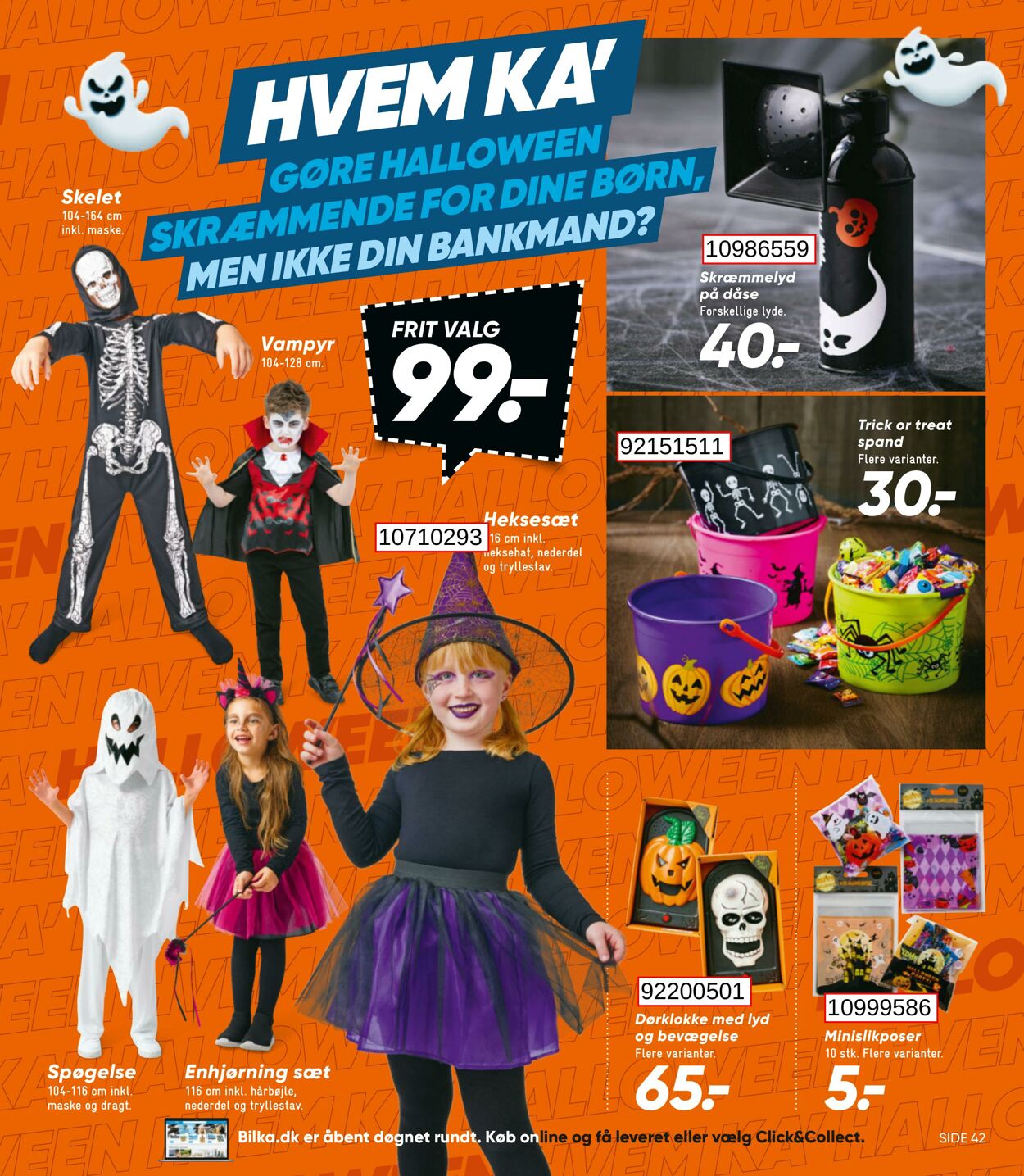 Tilbud Bilka 17.10.2025 - 23.10.2025