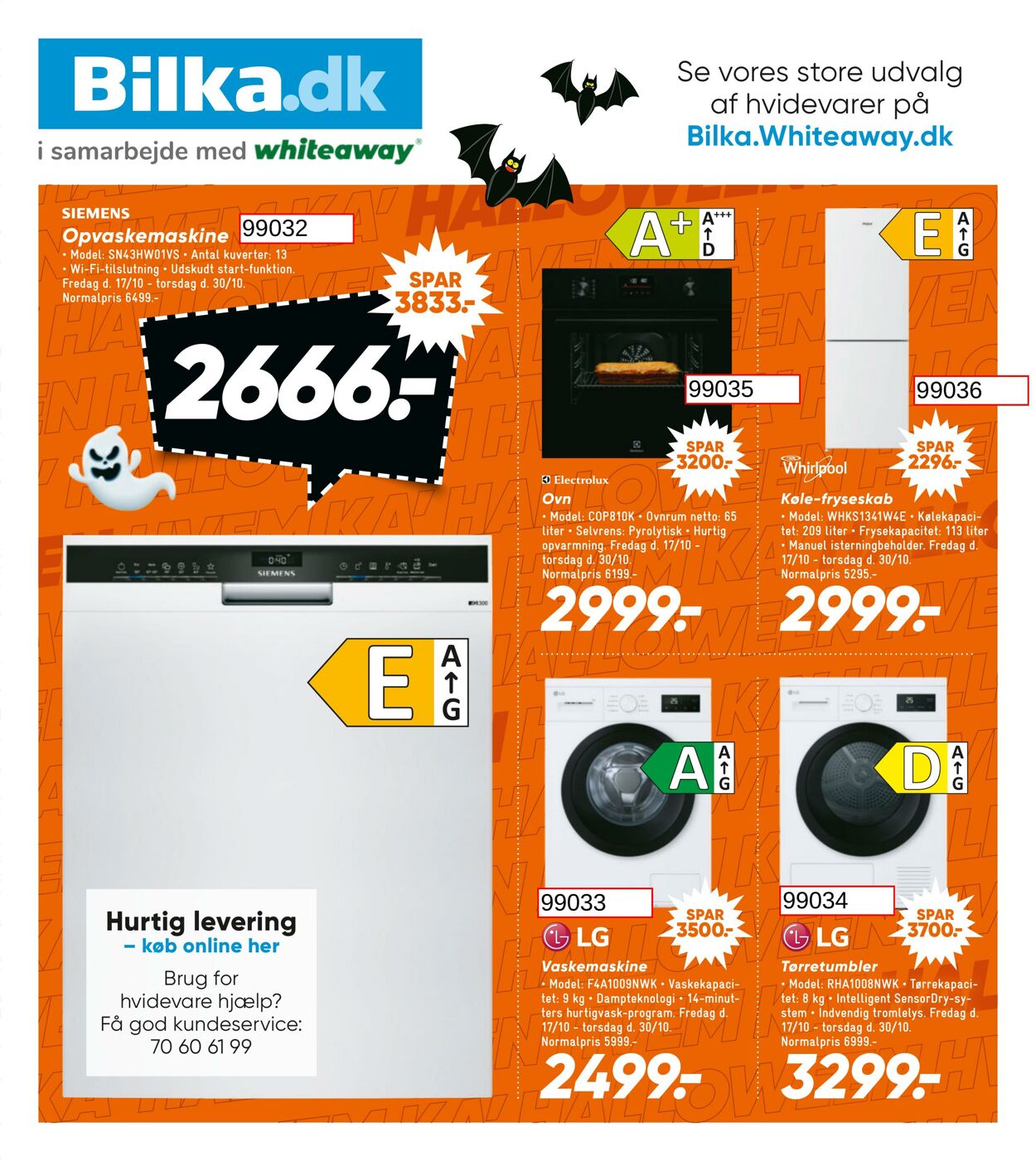Tilbud Bilka 17.10.2025 - 23.10.2025