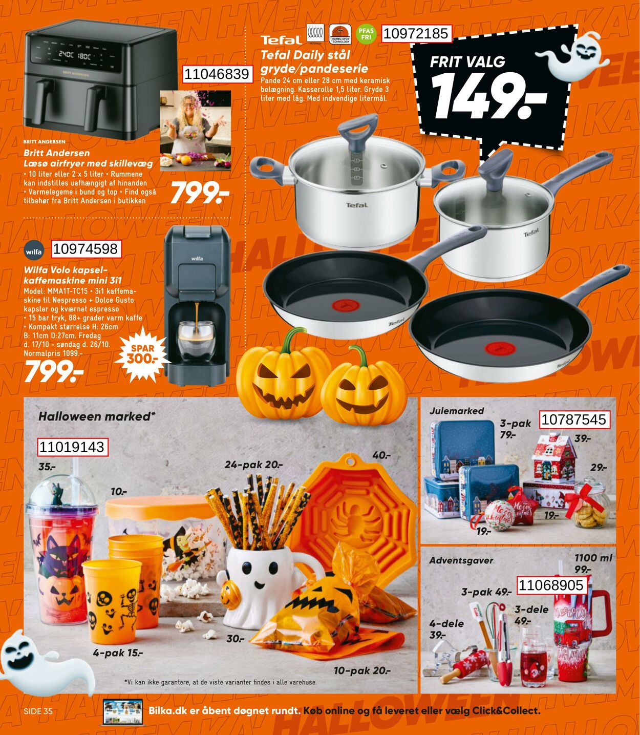 Tilbud Bilka 17.10.2025 - 23.10.2025