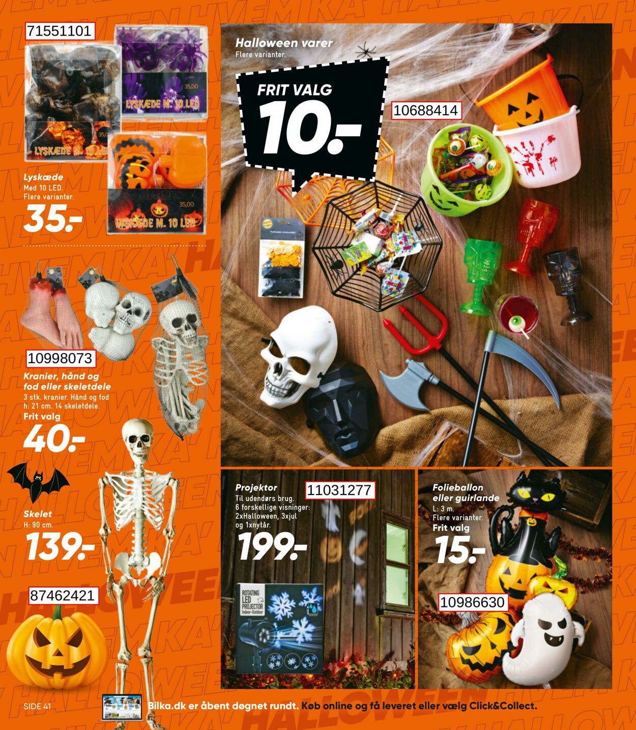 Tilbud Bilka 17.10.2025 - 23.10.2025