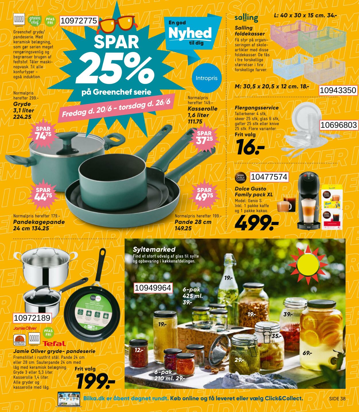 Tilbud Bilka 20.06.2025 - 26.06.2025