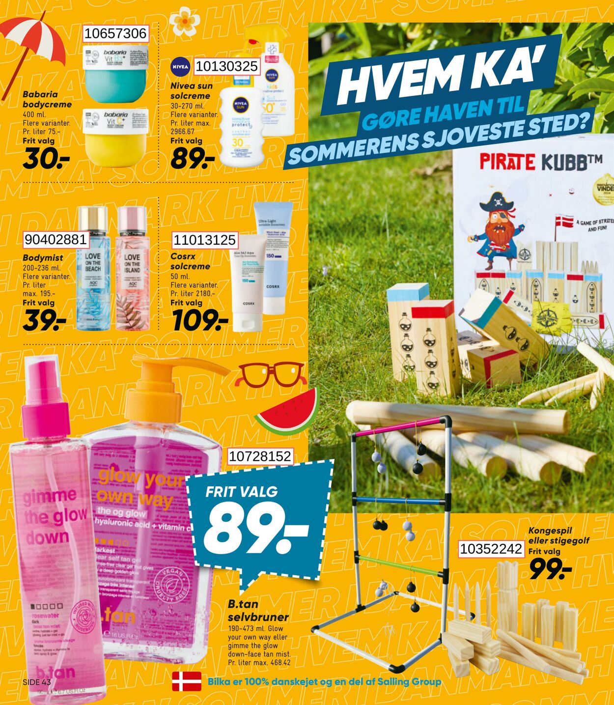 Tilbud Bilka 20.06.2025 - 26.06.2025