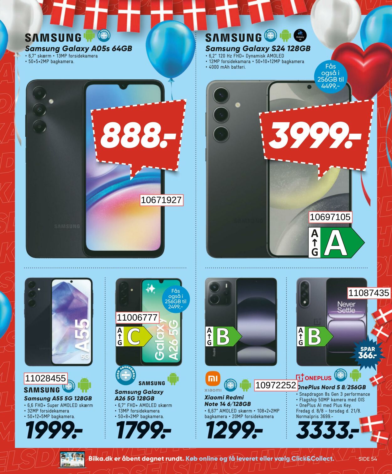 Tilbud Bilka 08.08.2025 - 14.08.2025