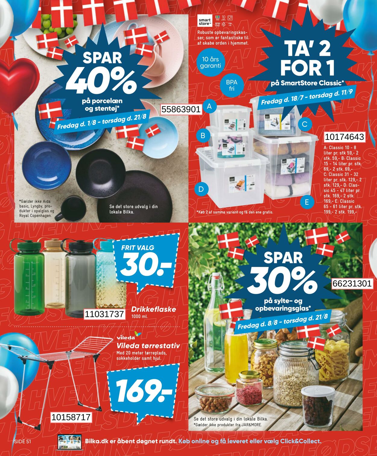 Tilbud Bilka 08.08.2025 - 14.08.2025