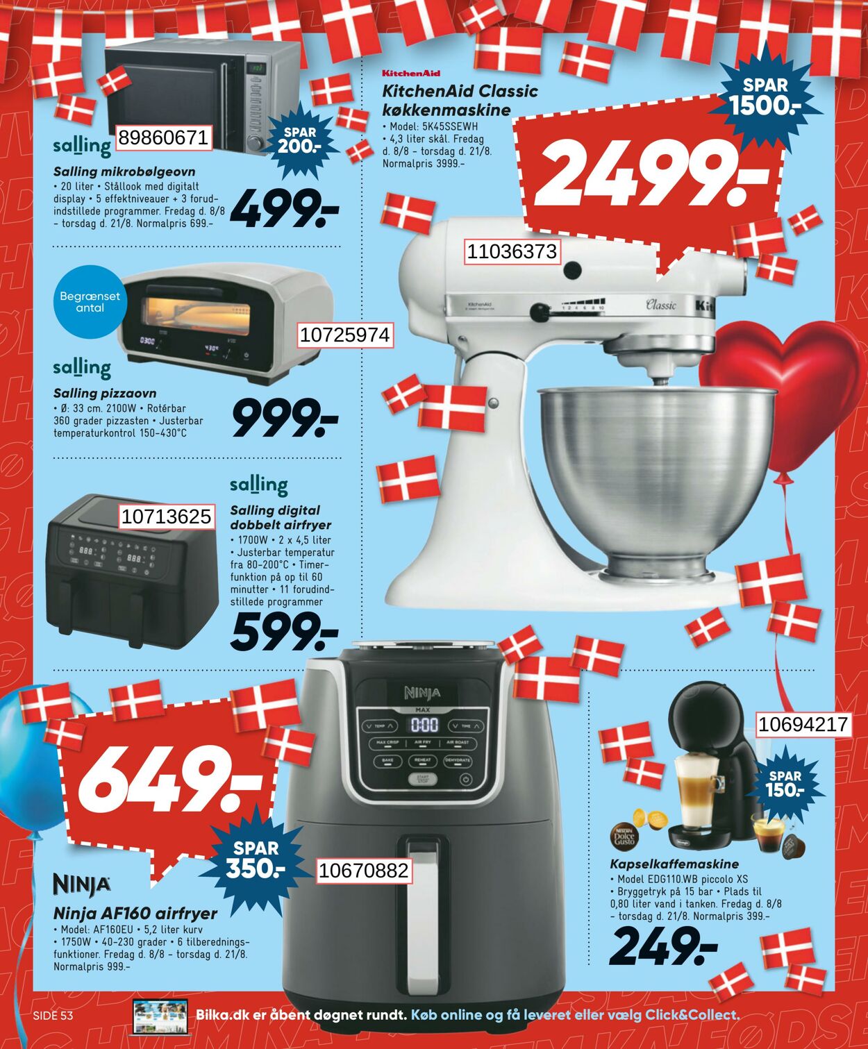 Tilbud Bilka 08.08.2025 - 14.08.2025