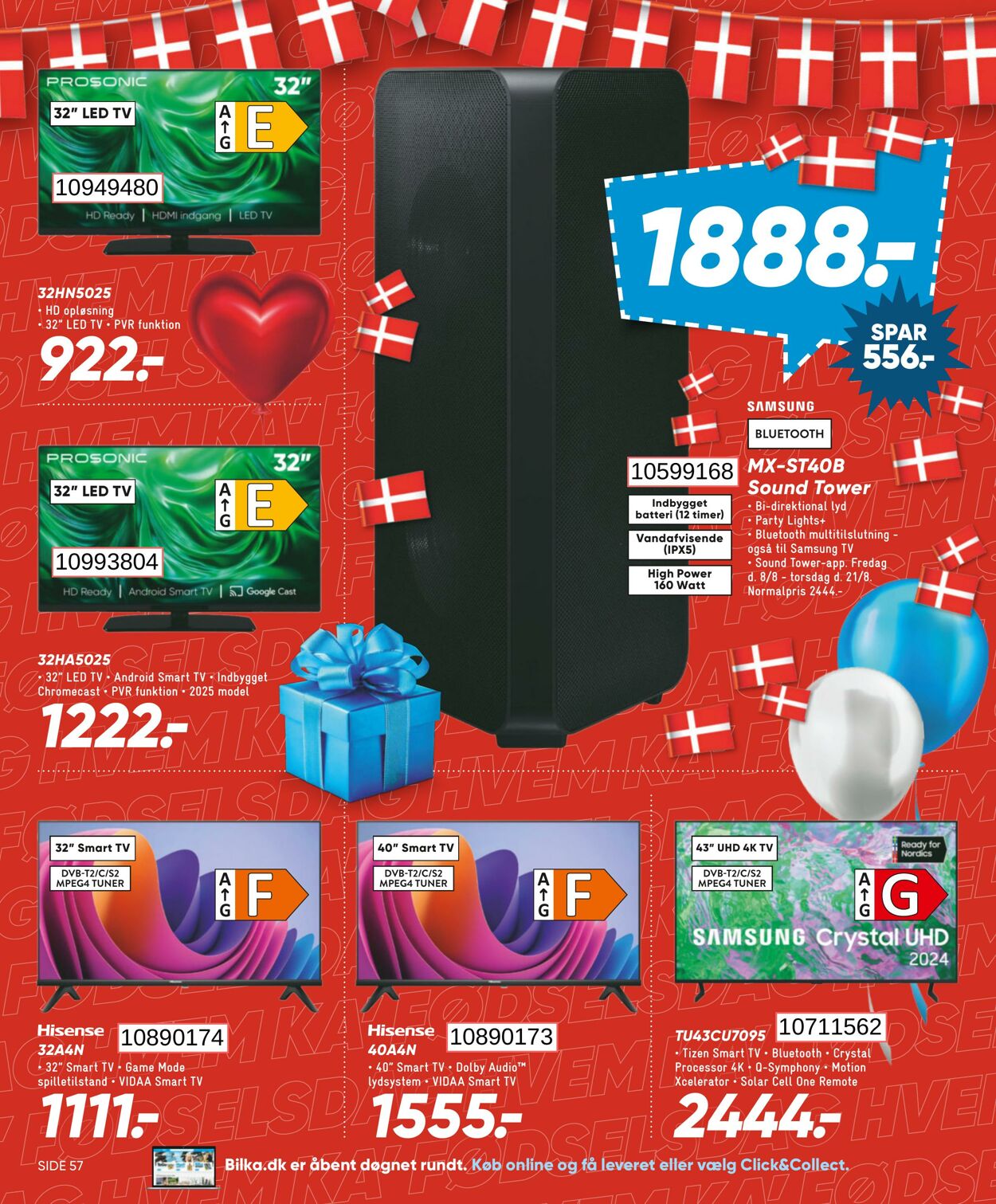 Tilbud Bilka 08.08.2025 - 14.08.2025