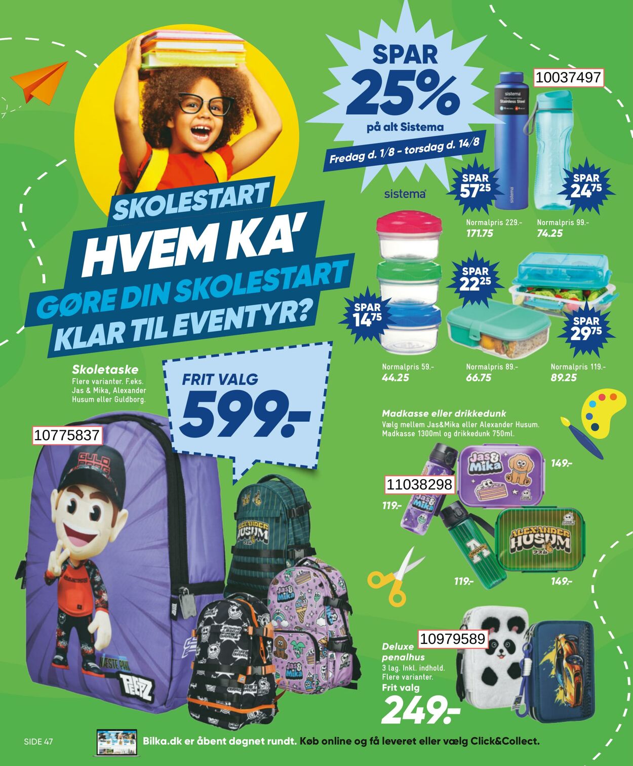 Tilbud Bilka 08.08.2025 - 14.08.2025