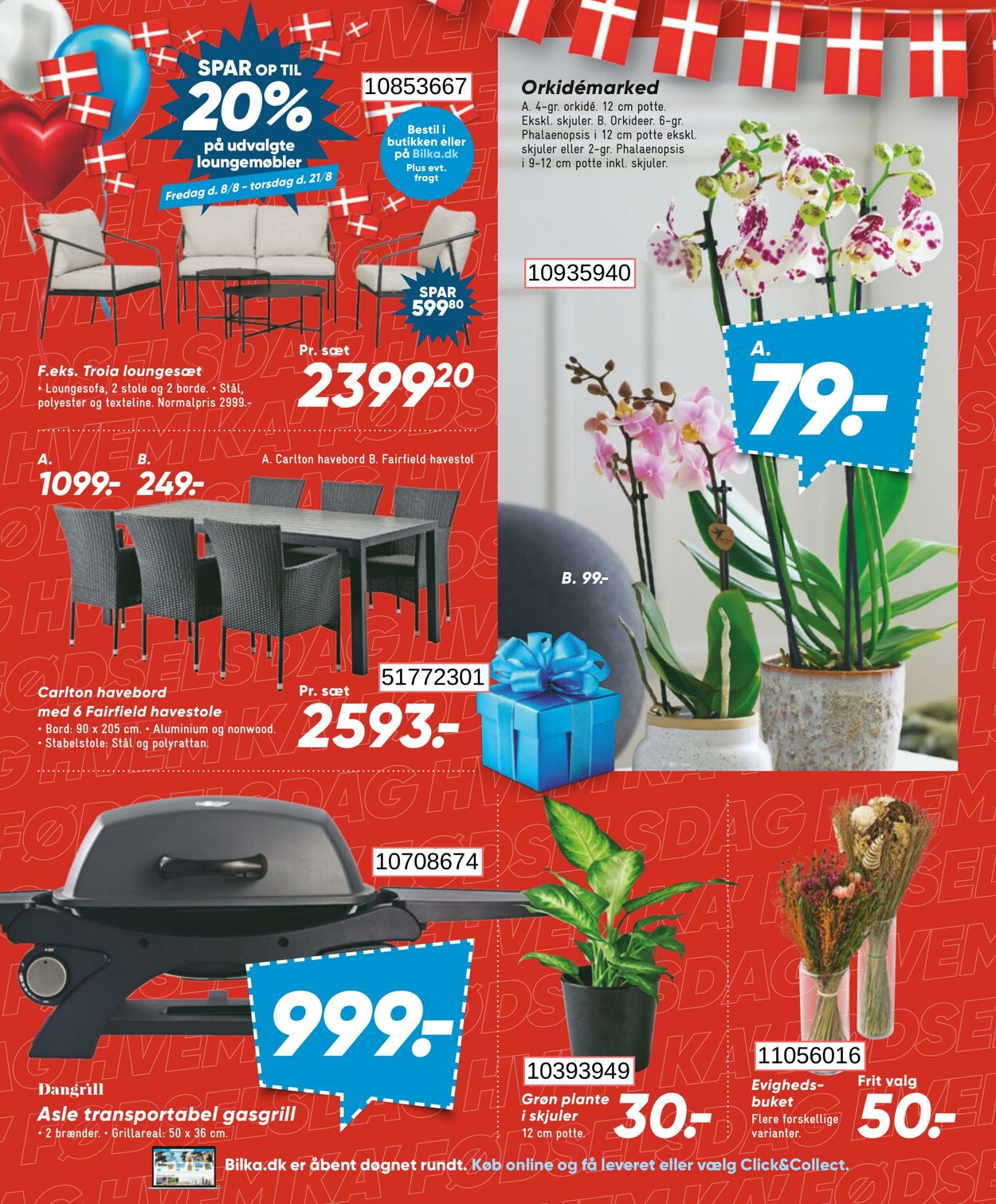 Tilbud Bilka 08.08.2025 - 14.08.2025