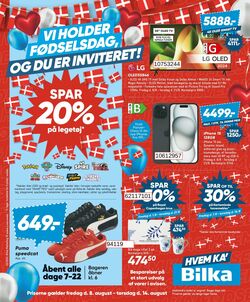 Tilbud Bilka 08.08.2025 - 14.08.2025