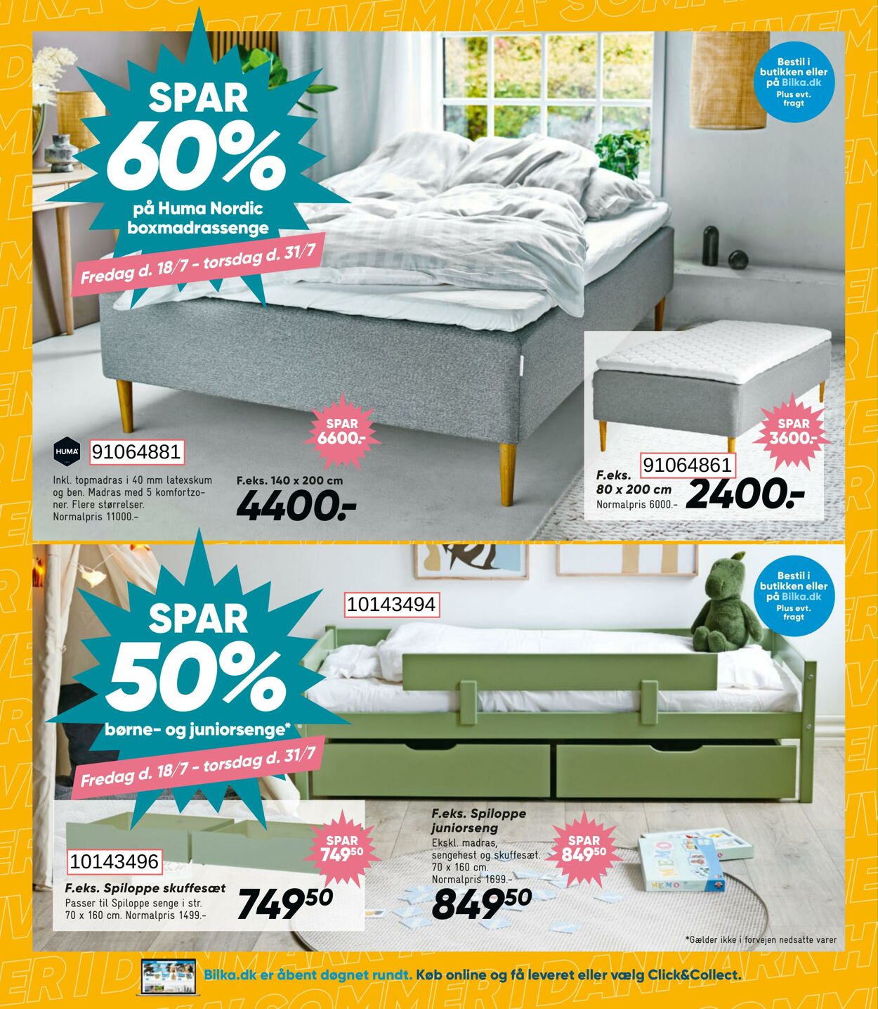 Tilbud Bilka 18.07.2025 - 24.07.2025