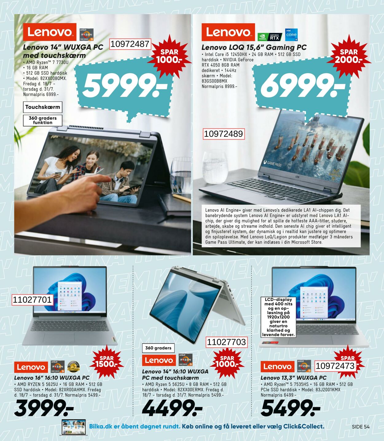 Tilbud Bilka 18.07.2025 - 24.07.2025