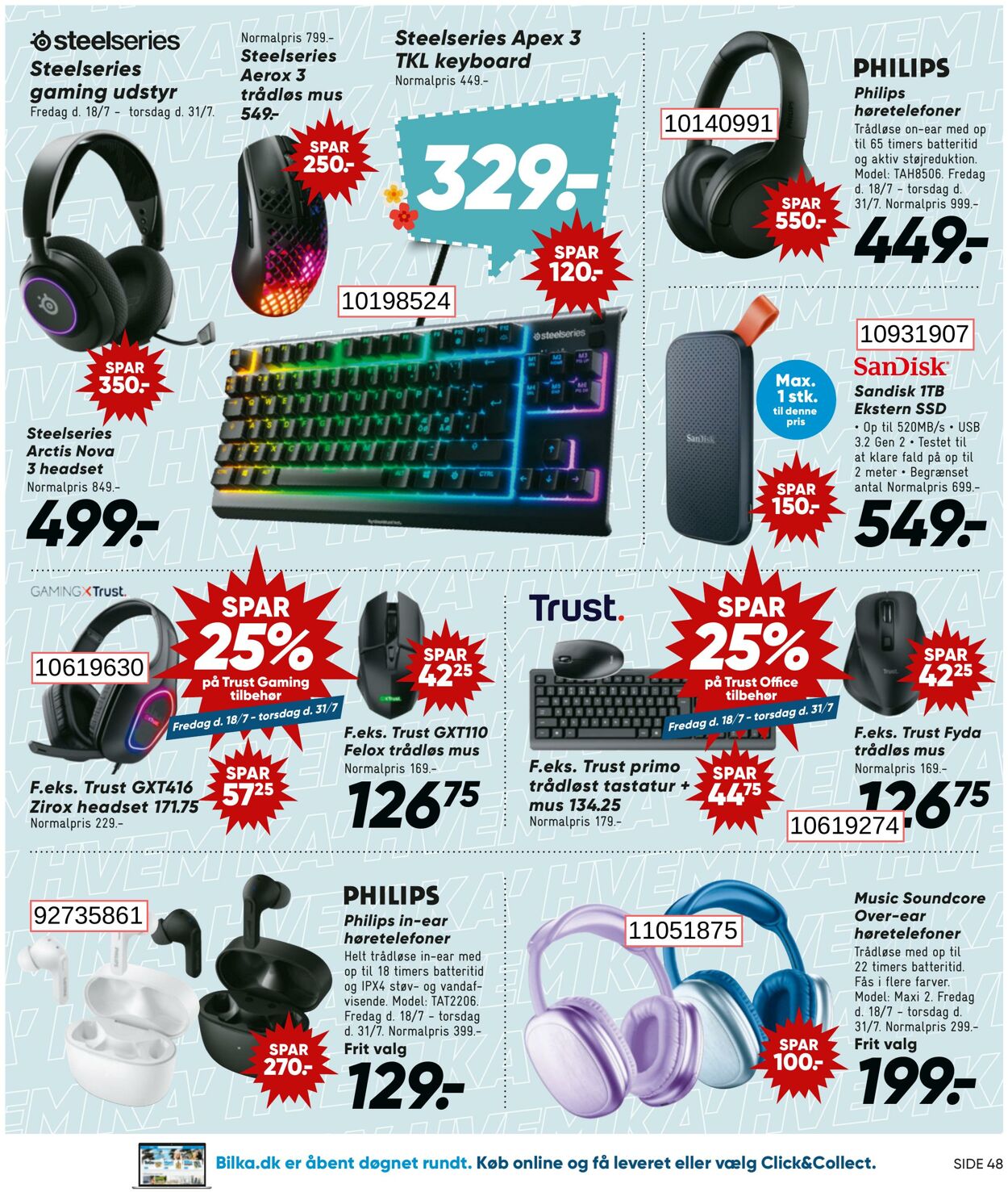 Tilbud Bilka 18.07.2025 - 24.07.2025