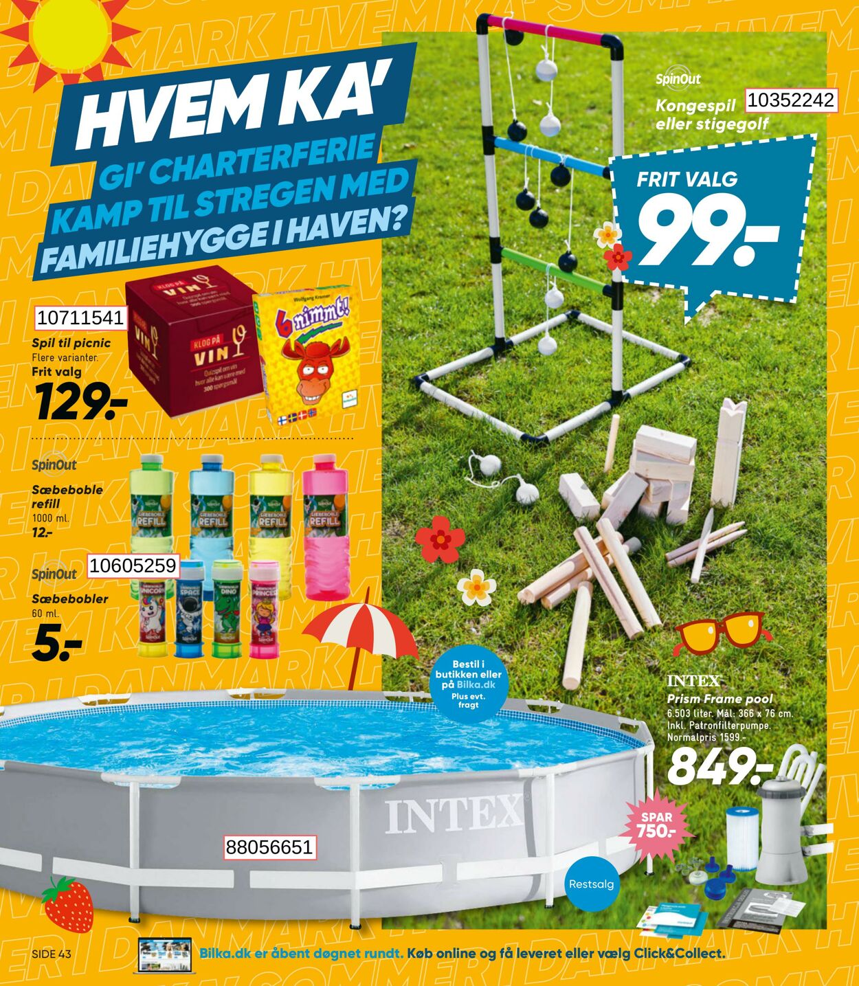 Tilbud Bilka 18.07.2025 - 24.07.2025
