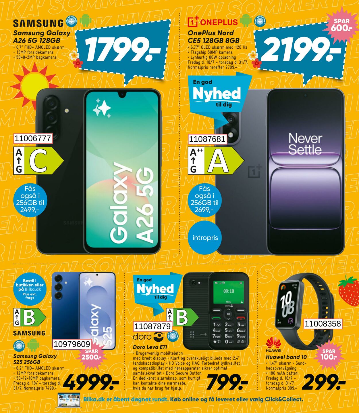 Tilbud Bilka 18.07.2025 - 24.07.2025