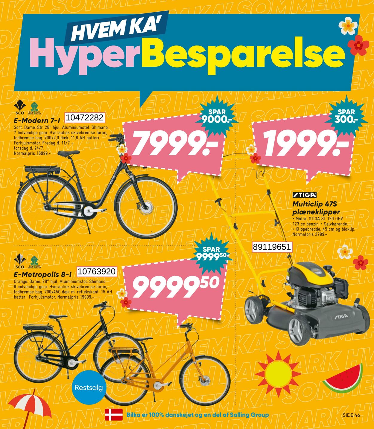 Tilbud Bilka 18.07.2025 - 24.07.2025