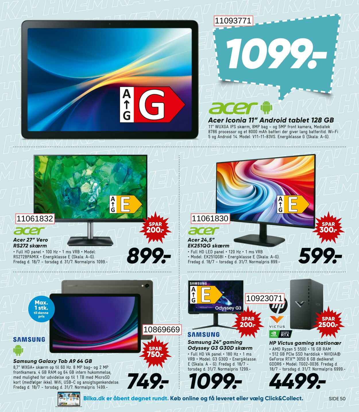 Tilbud Bilka 18.07.2025 - 24.07.2025