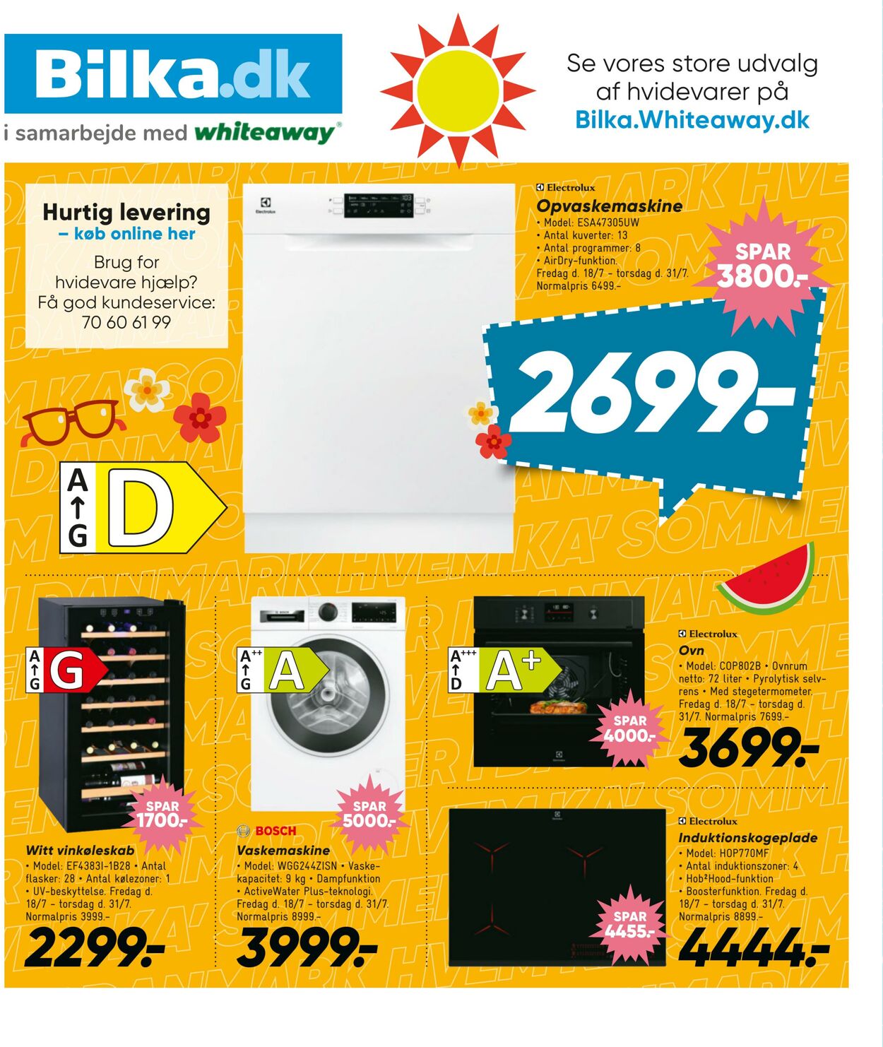 Tilbud Bilka 18.07.2025 - 24.07.2025
