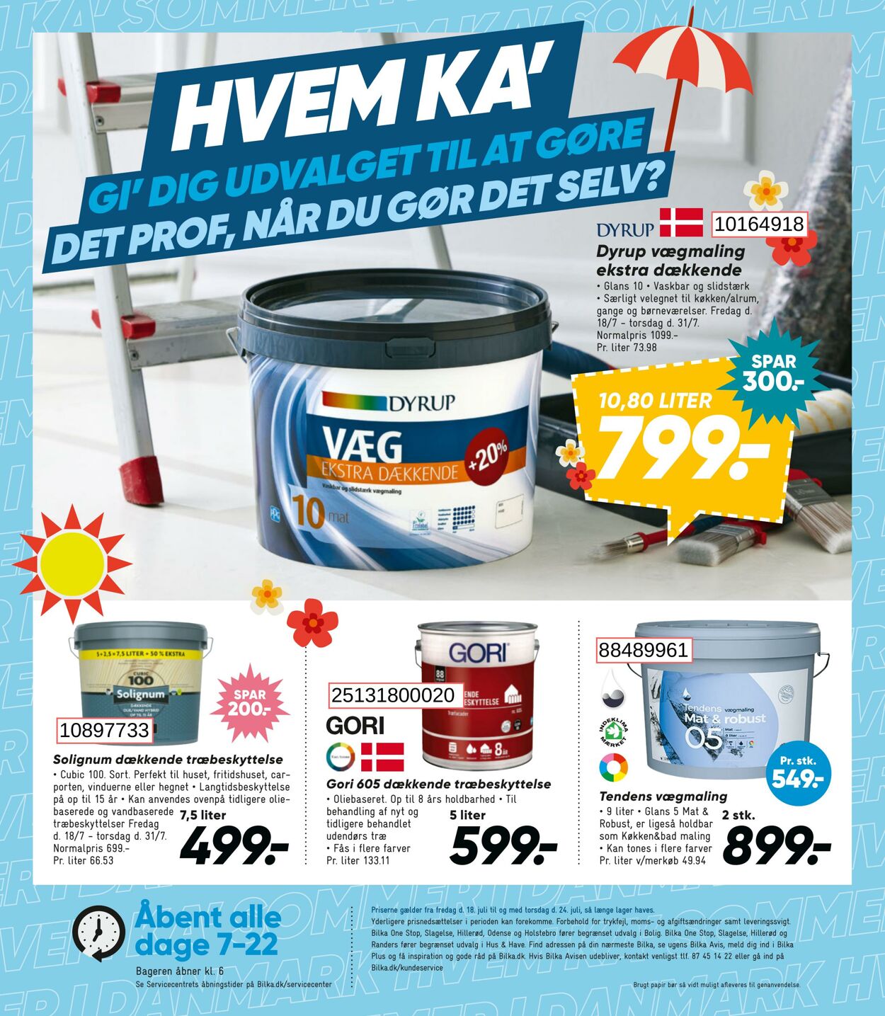 Tilbud Bilka 18.07.2025 - 24.07.2025