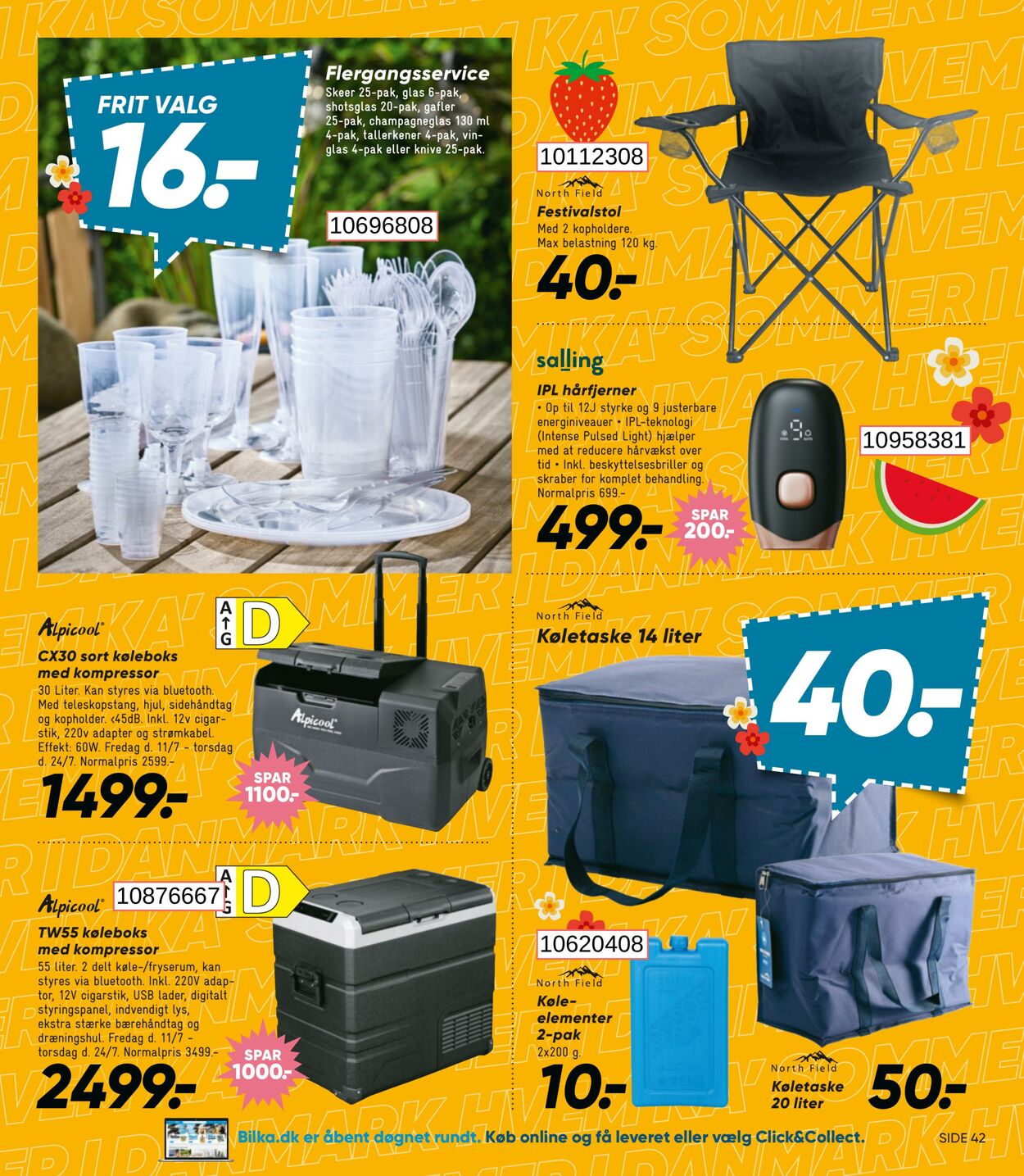 Tilbud Bilka 18.07.2025 - 24.07.2025