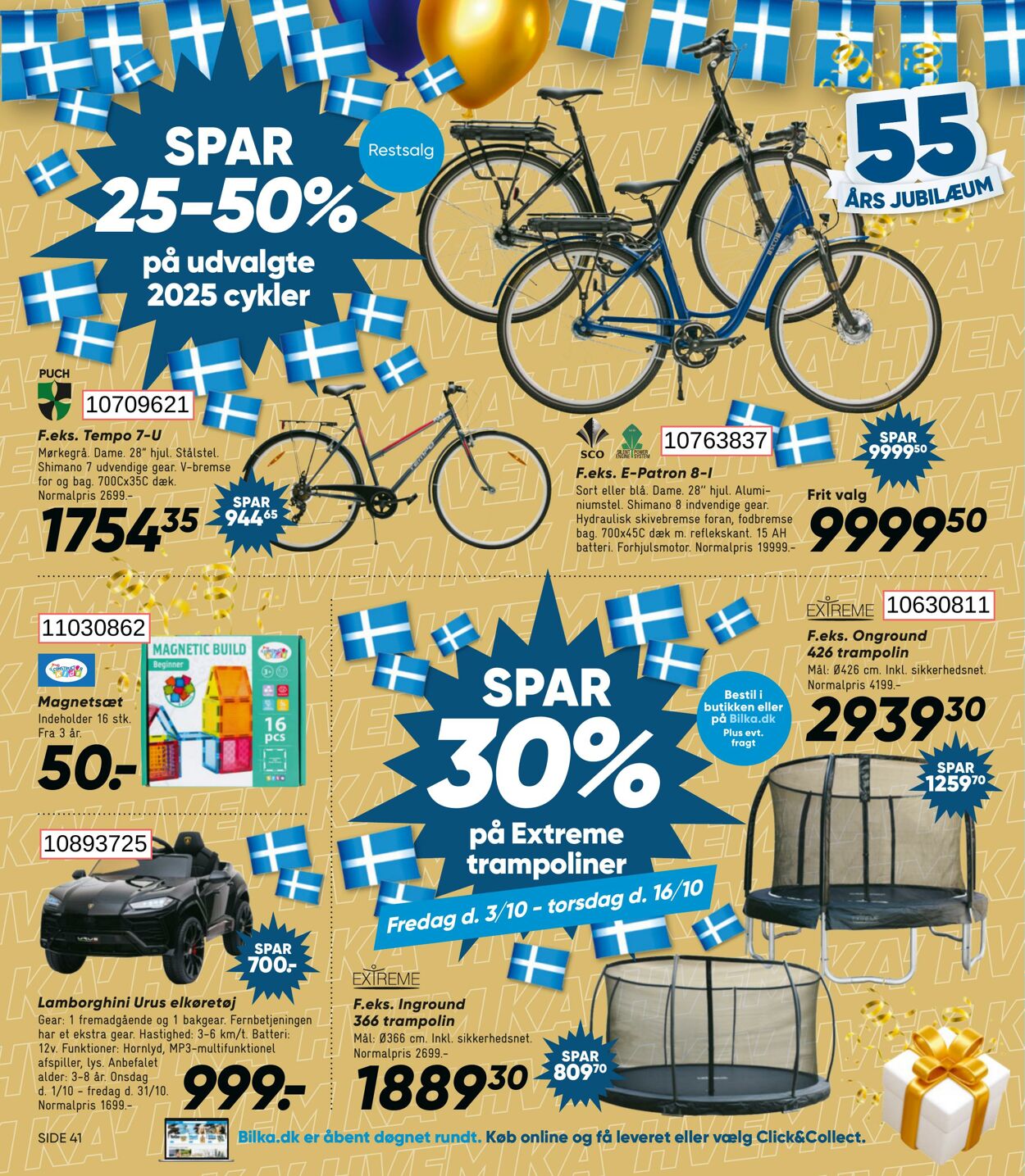 Tilbud Bilka 03.10.2025 - 09.10.2025