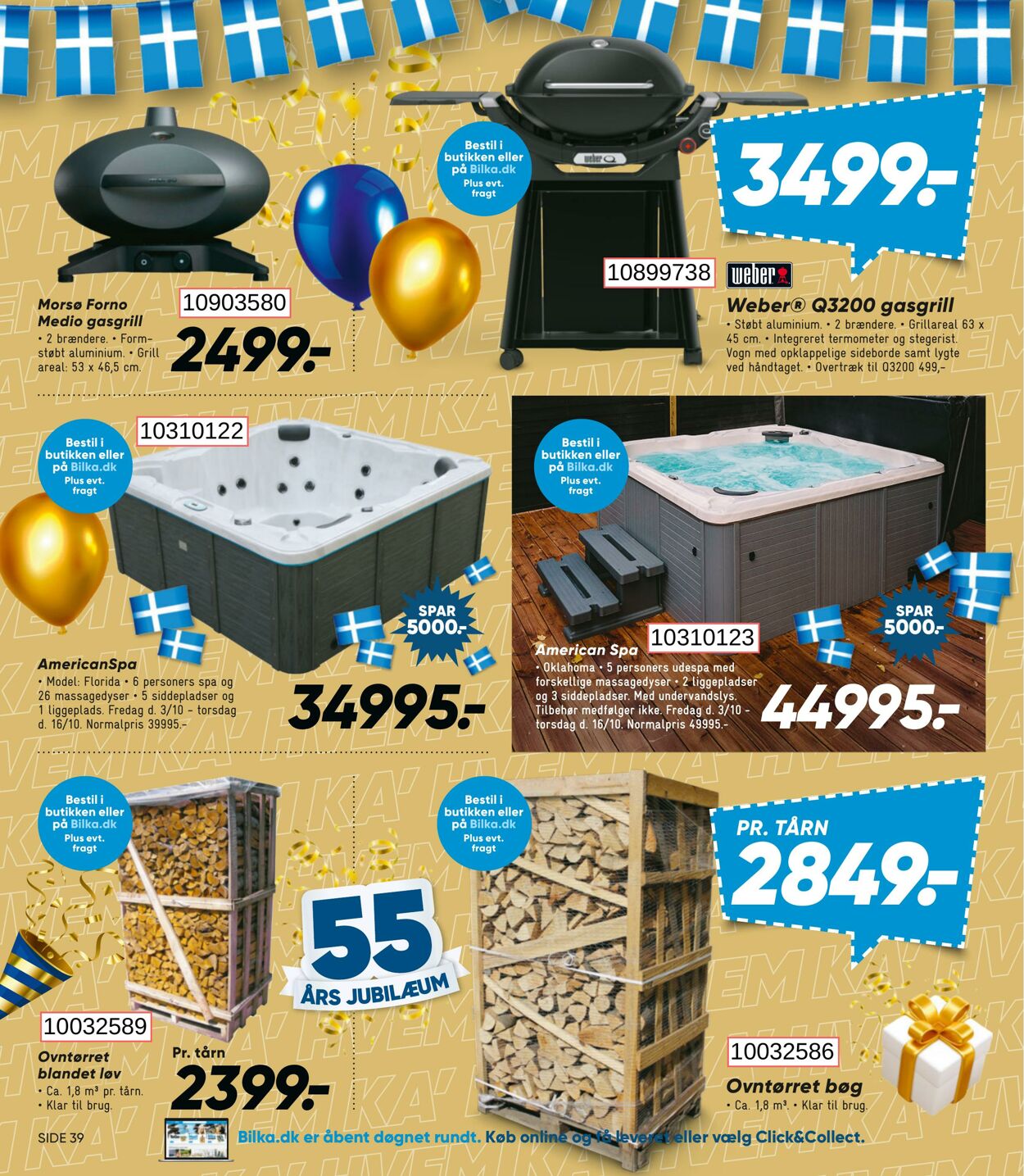 Tilbud Bilka 03.10.2025 - 09.10.2025