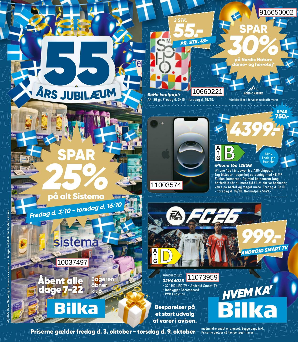 Tilbud Bilka 03.10.2025 - 09.10.2025