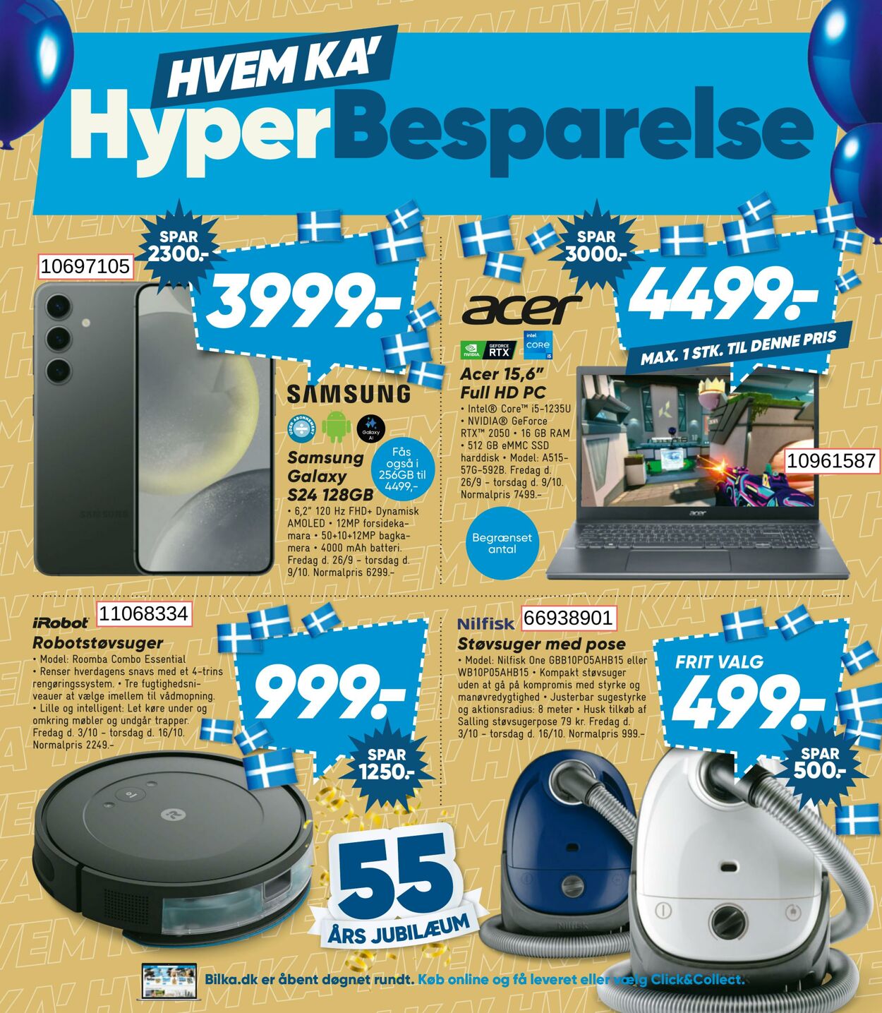 Tilbud Bilka 03.10.2025 - 09.10.2025