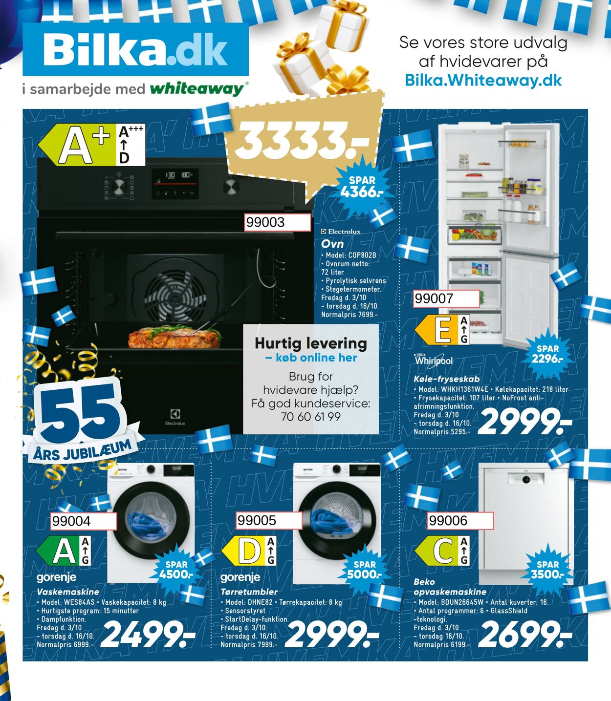 Tilbud Bilka 03.10.2025 - 09.10.2025