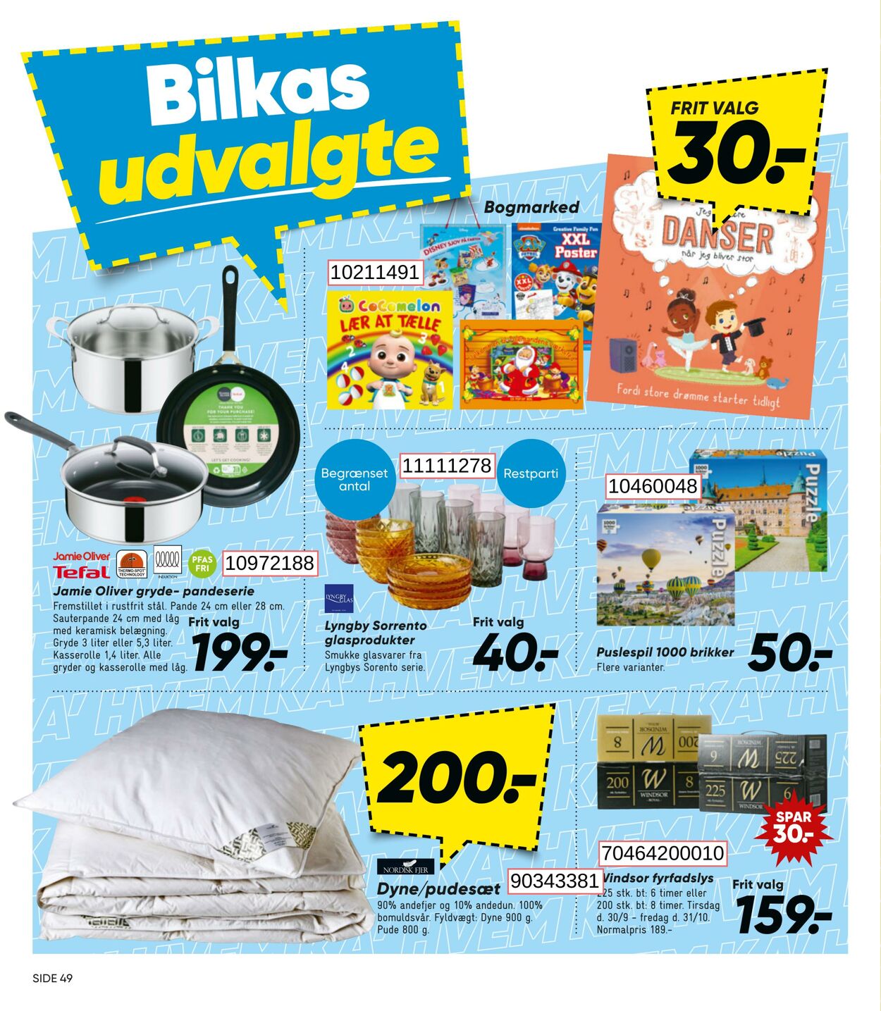 Tilbud Bilka 03.10.2025 - 09.10.2025