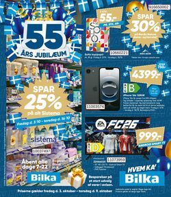Tilbud Bilka 03.10.2025 - 09.10.2025