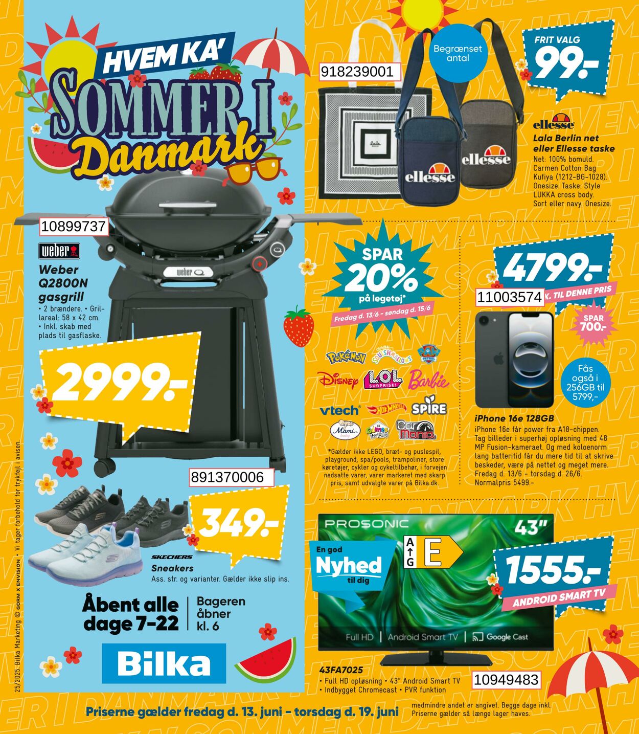 Tilbud Bilka 13.06.2025 - 19.06.2025